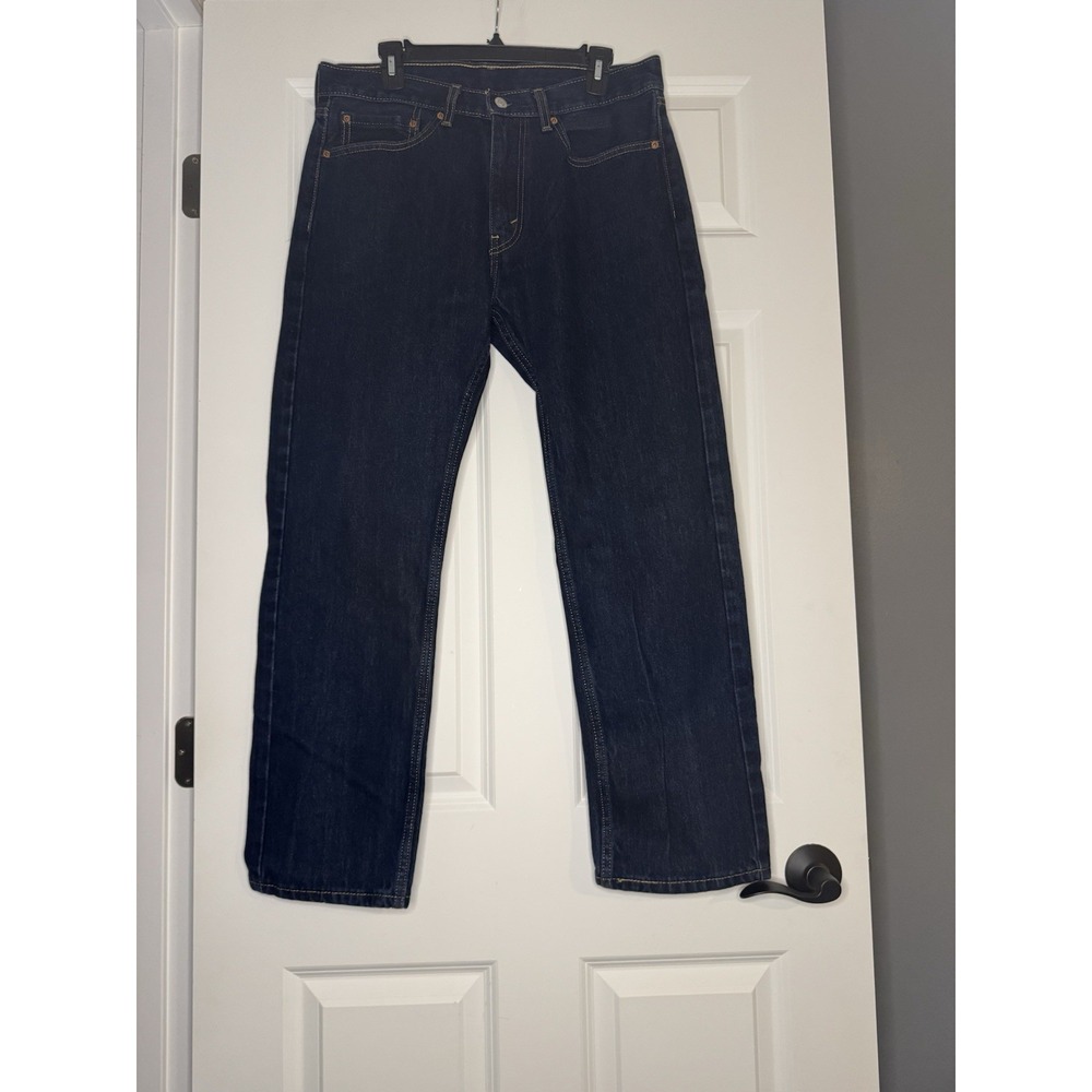 Levi 505 Men's Straight Leg Jeans W34 L30